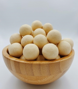 Premium Freeze Dried Durian White Chocolate Ball