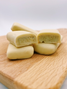 Premium Freeze Dried Durian White Chocolate Bar (75G)