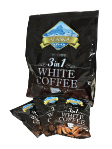 Alaska 3-in-1 White Coffee